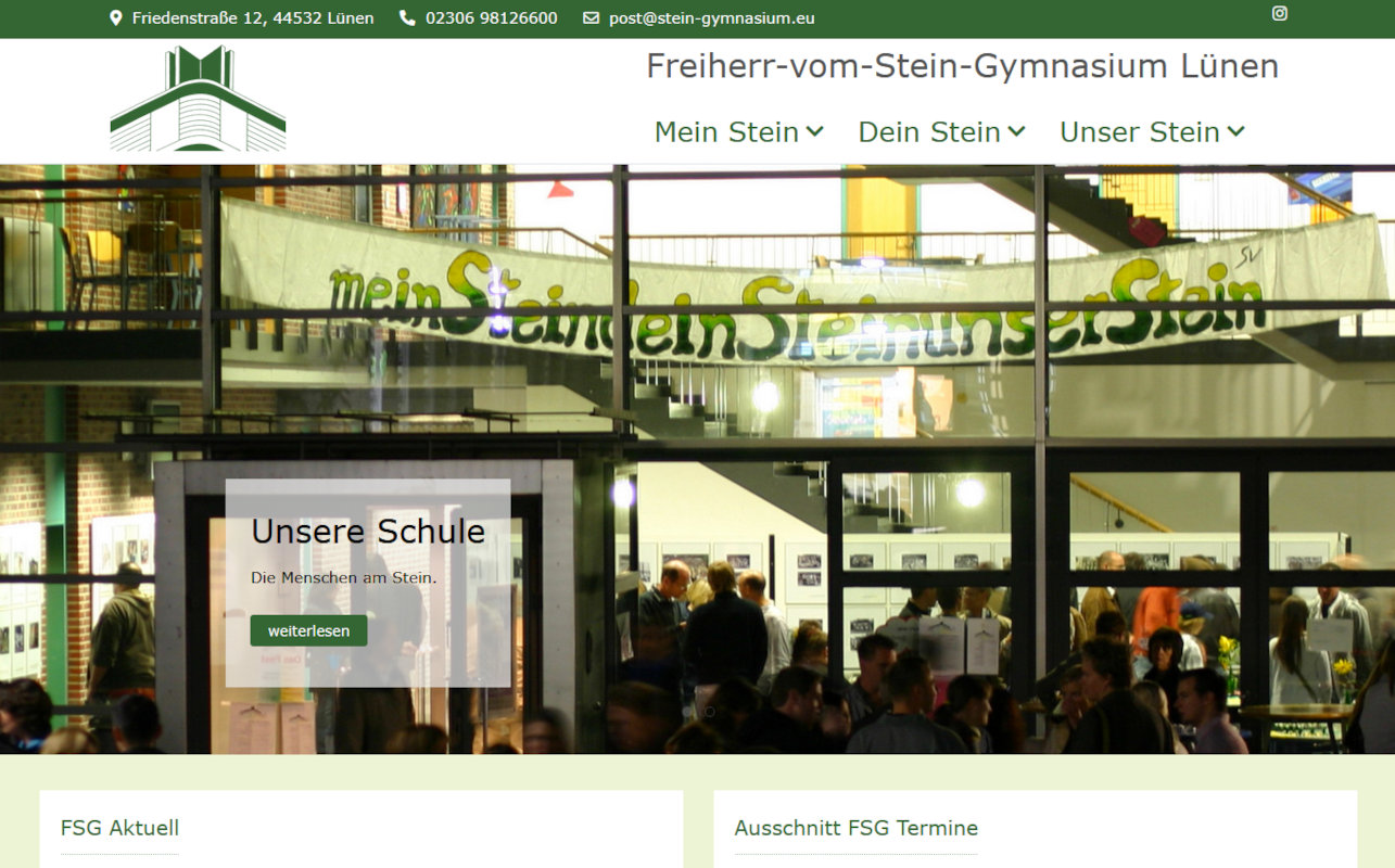 Freiherr vom Stein Gymnasium Lünen