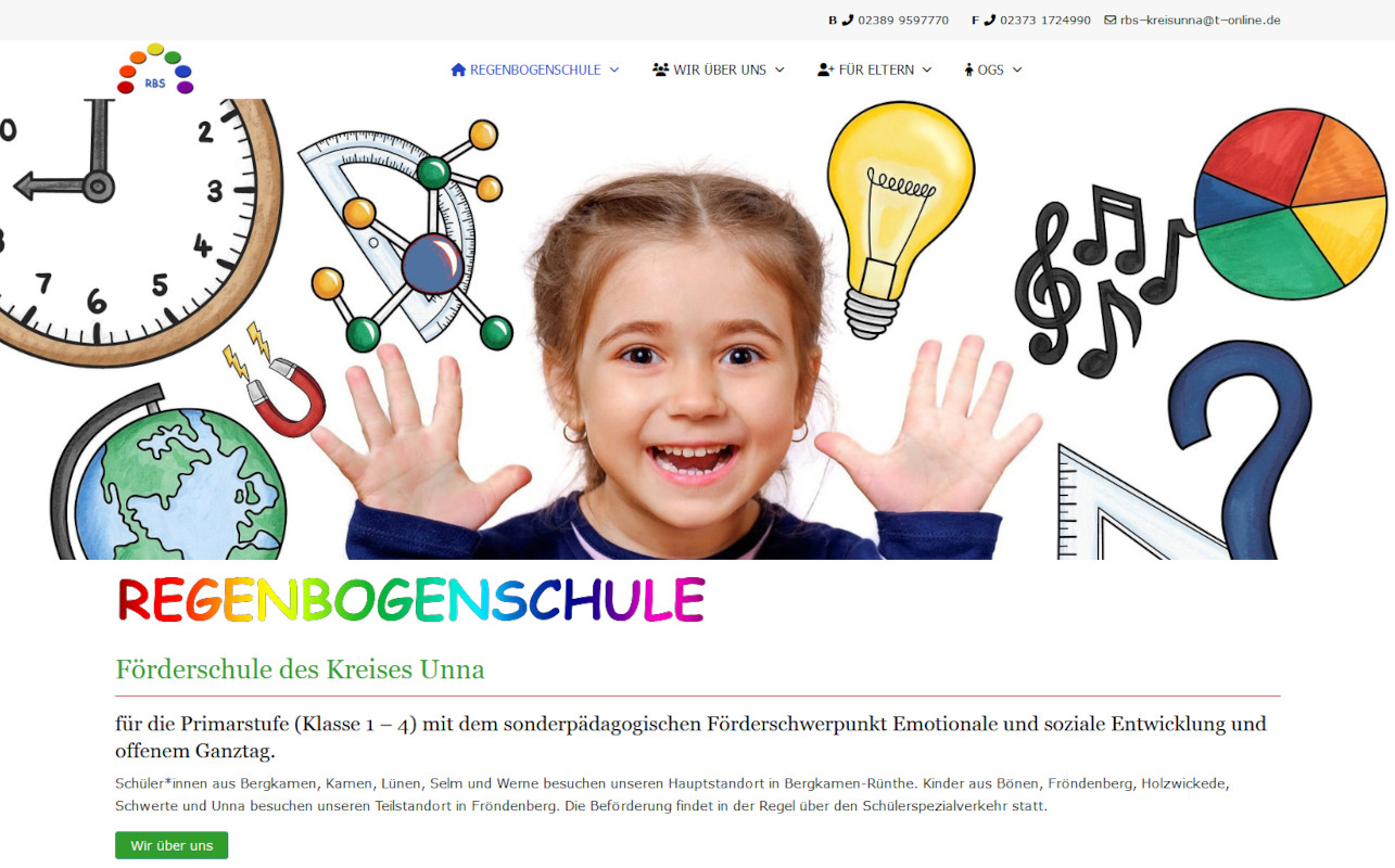 Regenbogenschule Kreis Unna